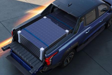 Chevrolet Silverado EV 2022 Weltpremiere 