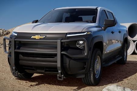 Chevrolet Silverado EV 2022 Weltpremiere 