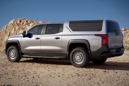 Chevrolet Silverado EV 2022 Weltpremiere 