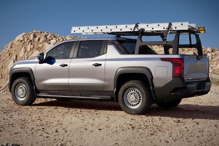 Chevrolet Silverado EV 2022 Weltpremiere 