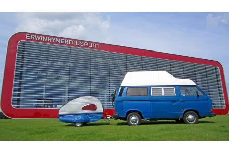 Erwin Hymer Museum Glasfront