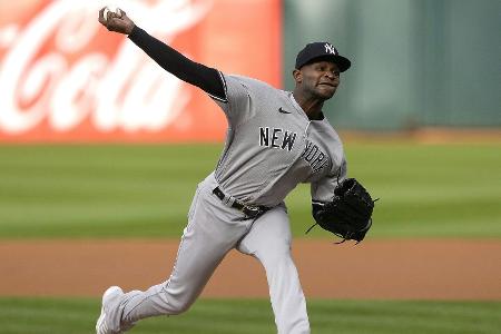 MLB: Pitcher German gelingt MLB: Pitcher German gelingt