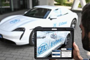 ZF zeigt E-Antrieb der Zukunft