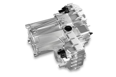 ZF 800-Volt-Elektroauto-Architektur und neue Elektromotoren