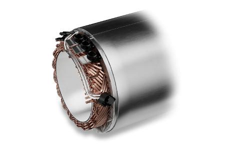 ZF 800-Volt-Elektroauto-Architektur und neue Elektromotoren