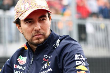 Formel 1: Perez fehlt am Donnerstag wegen Unwohlseins Formel 1: Perez fehlt am Donnerstag wegen Unwohlseins