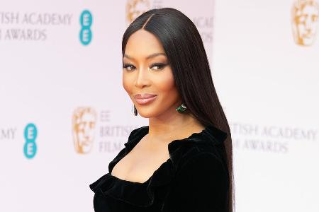 Überraschung! Naomi Campbell mit 53 Jahren noch einmal Mutter geworden Überraschung! Naomi Campbell mit 53 Jahren noch einmal Mutter geworden
