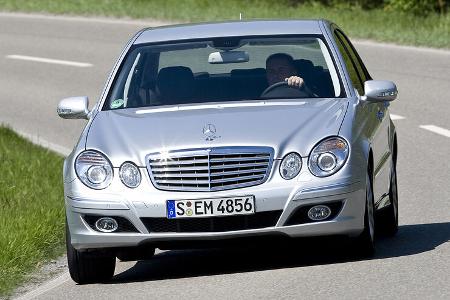 Mercedes E 200 K Mercedes E 200 K