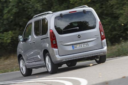 Opel Combo Life 1.5 D, Exterieur