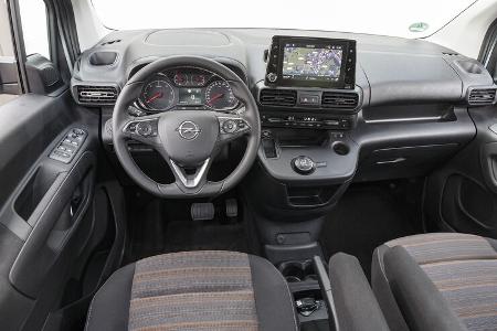 Opel Combo Life 1.5 D, Interieur