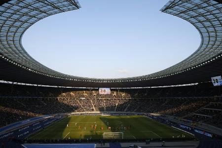 Medien: Senat stundet Hertha die Miete fürs Olympiastadion Medien: Senat stundet Hertha die Miete fürs Olympiastadion