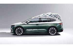 Azubis präsentieren die Elektro-Campervan-Zukunft