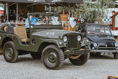 Le Mans Classic 2023 - Impressionen Donnerstag