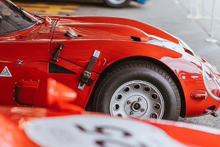 Le Mans Classic 2023 - Impressionen Donnerstag