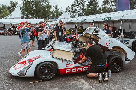 Le Mans Classic 2023 - Impressionen Donnerstag