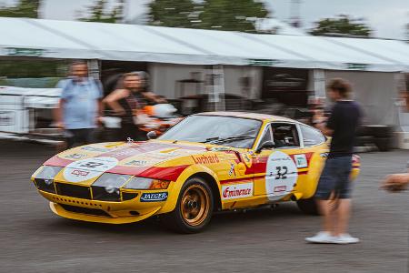 Le Mans Classic 2023 - Impressionen Donnerstag