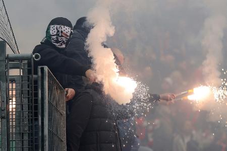 Wegen Pyrotechnik: Hohe Geldstafe für Gladbach Wegen Pyrotechnik: Hohe Geldstafe für Gladbach