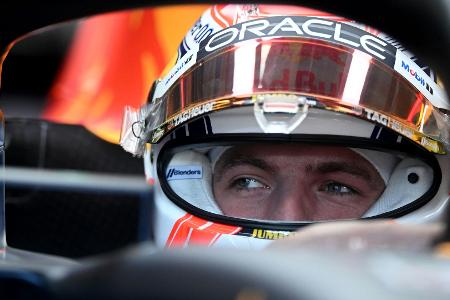 Verstappen-Bestzeit im einzigen freien Training Verstappen-Bestzeit im einzigen freien Training