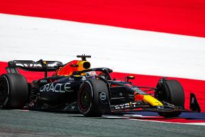 Verstappen in Spielberg auf der Pole Position