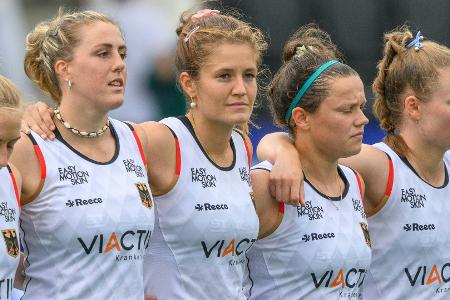 Pro League: DHB-Frauen mit Kantersieg gegen Schlusslicht USA Pro League: DHB-Frauen mit Kantersieg gegen Schlusslicht USA