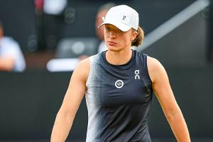Sorge um Wimbledon-Start: Swiatek gibt in Bad Homburg auf