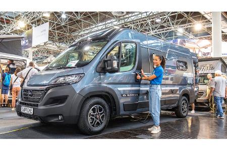 Neue Campingbusse