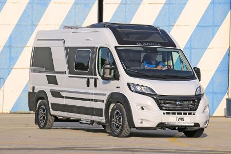 Adria Twin Supreme 600 SX