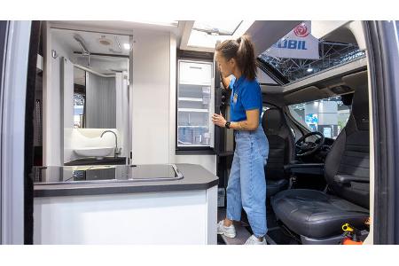 Neue Campingbusse