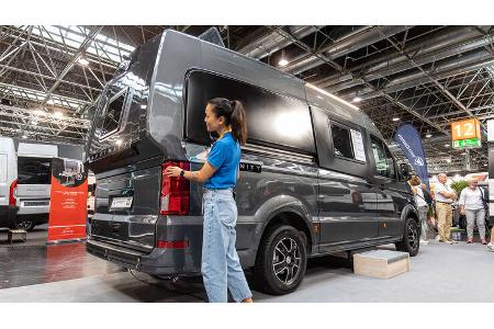 Neue Campingbusse
