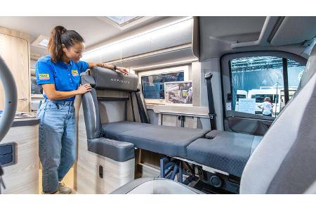 Neue Campingbusse