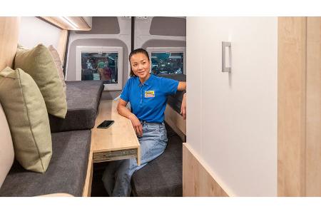 Neue Campingbusse