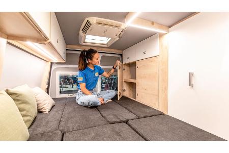 Neue Campingbusse
