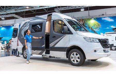 Neue Campingbusse