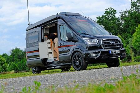 Dethleffs Globetrail 590 C Ford Transit (2023)
