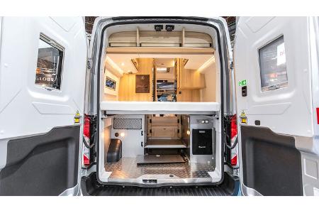 Neue Campingbusse