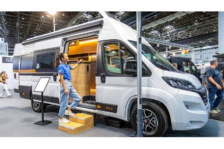 Neue Campingbusse