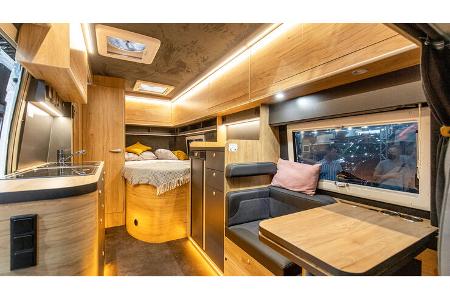 Neue Campingbusse