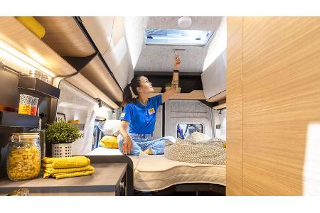 Neue Campingbusse