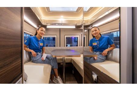 Neue Campingbusse