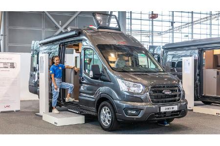 Neue Campingbusse