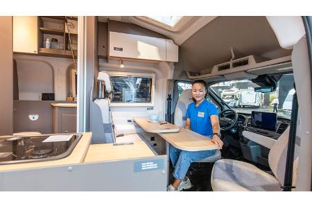 Neue Campingbusse