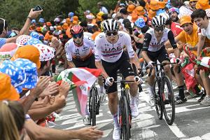 Deutsche Fahrer von Tour-Stimmung im Baskenland begeistert