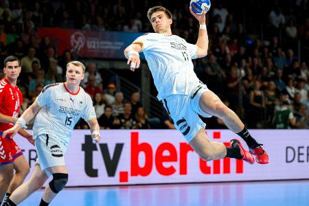 Handball: Deutschlands Nachwuchs stürmt ins WM-Finale Handball: Deutschlands Nachwuchs stürmt ins WM-Finale