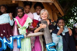Jutta Speidel kämpft für Familien in Wohnungsnot