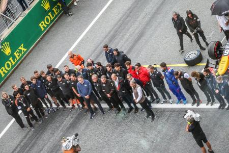Formel 1: Schweigeminute für van't Hoff Formel 1: Schweigeminute für van't Hoff
