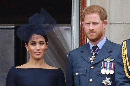 Hatten Harry und Meghan einfach nur Hatten Harry und Meghan einfach nur