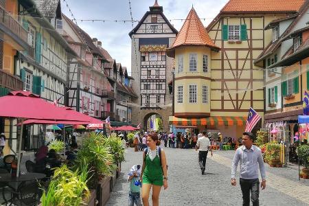 Colmar Tropicale: Ein Stückchen Frankreich im malaysischen Dschungel Colmar Tropicale: Ein Stückchen Frankreich im malaysischen Dschungel