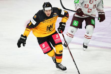 Eishockey: Sharks sichern sich NHL-Rechte an Gawanke Eishockey: Sharks sichern sich NHL-Rechte an Gawanke