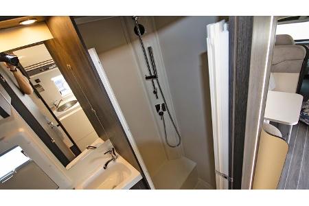 Badezimmer, Dusche