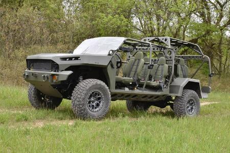 GM Defense Militaerfahrzeug ISV